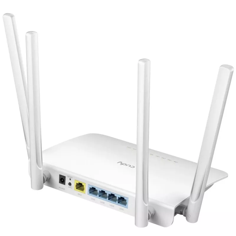 Router WiFi Cudy WR1300 Gigabit Ethernet doble banda (2,4 GHz / 5 GHz) blanco