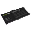 GREEN CELL Batería BK03XL para HP Pavilion x360 14-BA 14-BA015NW 14-BA022NW 14-BA024NW 14-BA102NW 14-BA104NW