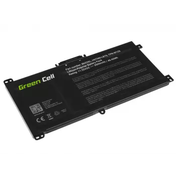GREEN CELL Batería BK03XL para HP Pavilion x360 14-BA 14-BA015NW 14-BA022NW 14-BA024NW 14-BA102NW 14-BA104NW