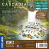 Kosmos Cascadia Landmarks 60 min juego de mesa familiar