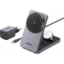 Cargador inalámbrico UGREEN 3 en 1 25W Modelo 45025 para teléfono, auriculares y smartwatch