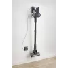 Aspirador escoba SEVERIN HV 7178 — inalámbrico Li-Ion 2,2 Ah, 130 W, sin bolsa 0,5 l, azul metalizado