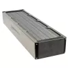 Radiador Aqua-Computer airplex radical 4/480 — aluminio/cobre/acero inoxidable, 520×140×73 mm