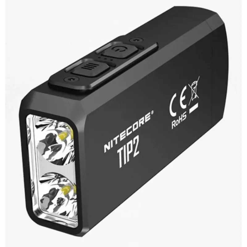 Nitecore TIP2 T Series linterna de mano LED, 720 lm, negra