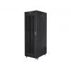 Armario rack Lanberg FF01-8227-23BL 27U de pie negro