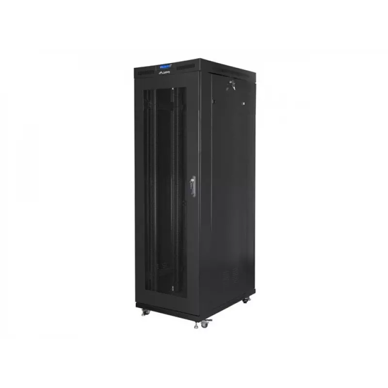 Armario rack Lanberg FF01-8227-23BL 27U de pie negro