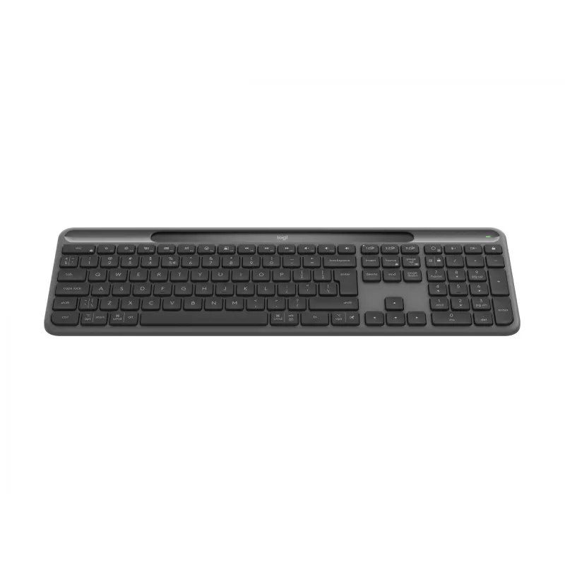 Logitech Signature Slim Solar+ K980 Teclado inalámbrico, US International, grafito