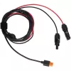 Cable de carga EcoFlow LMC4-XT60I-3.5M negro rojo