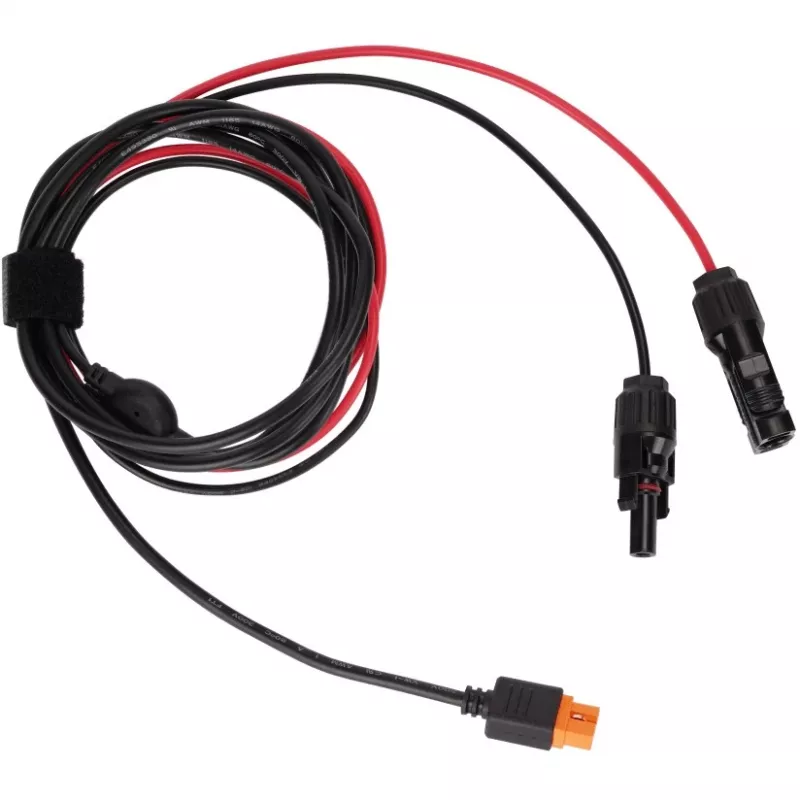 Cable de carga EcoFlow LMC4-XT60I-3.5M negro rojo