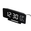 Despertador digital LED GreenBlue GB395 con indicación de temperatura