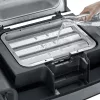 Parrilla eléctrica SEVERIN ZB 8190 — parrilla de mesa compacta, modelo ZB 8190