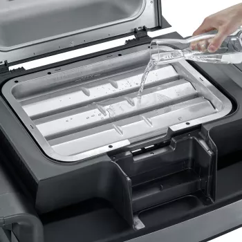 Parrilla eléctrica SEVERIN ZB 8190 — parrilla de mesa compacta, modelo ZB 8190