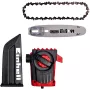 Cortasetos Einhell GE-HH18/45Li T negro rojo