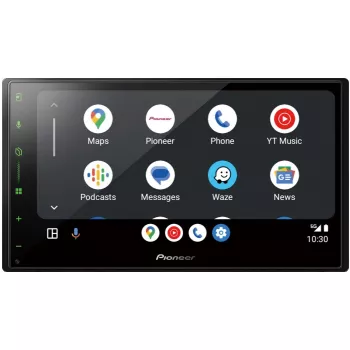 Receptor multimedia para coche Pioneer SPH-DA77DAB negro 2 DIN Wi-Fi Bluetooth