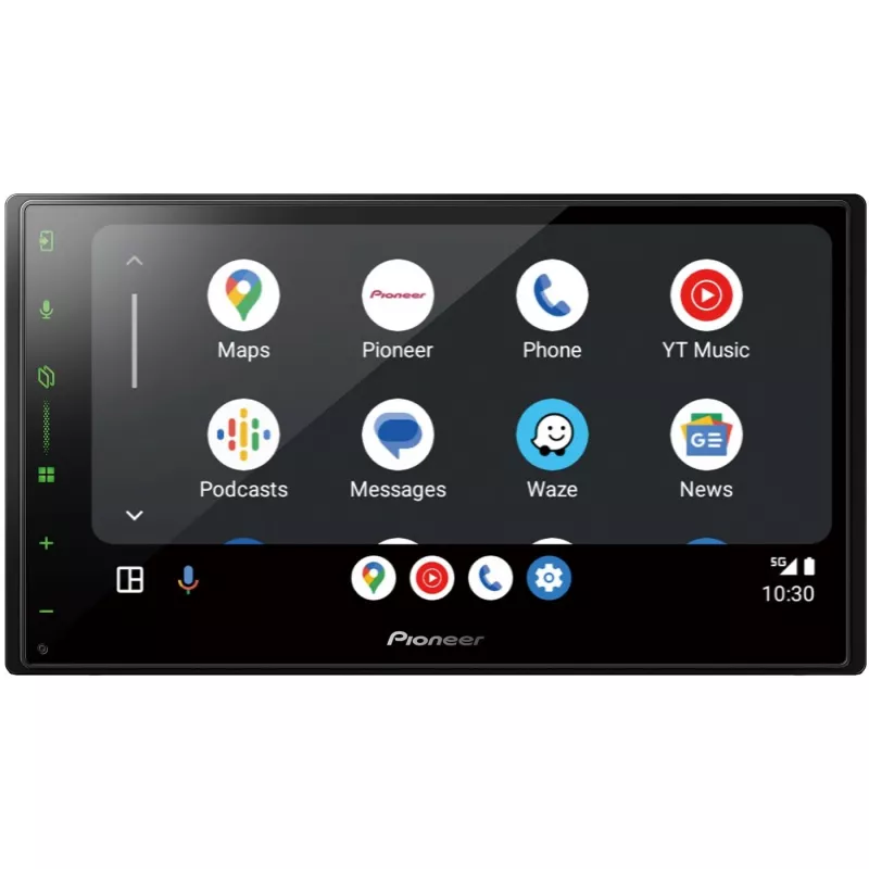 Receptor multimedia para coche Pioneer SPH-DA77DAB negro 2 DIN Wi-Fi Bluetooth
