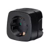 Adaptador de viaje Brennenstuhl - Adaptador para toma de corriente (1508460)