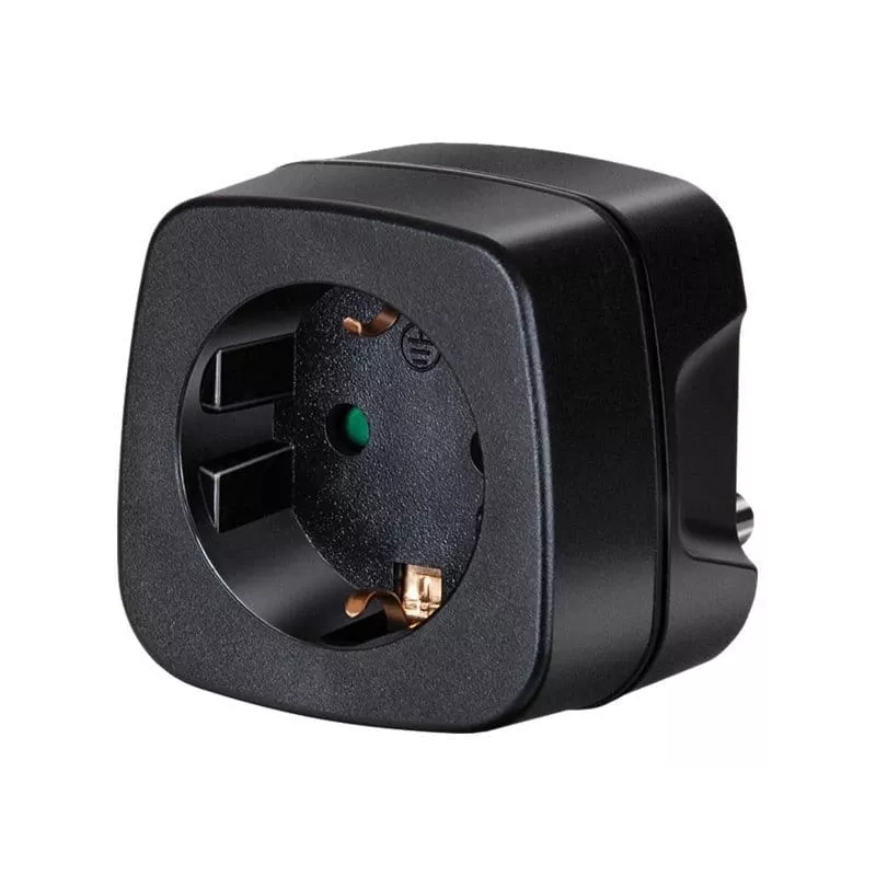 Adaptador de viaje Brennenstuhl - Adaptador para toma de corriente (1508460)