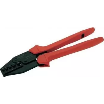 Cimco 10 4200 herramienta de crimpado negra - roja (104200)