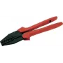 Cimco 10 4200 herramienta de crimpado negra - roja (104200)