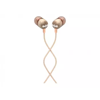 Auriculares con cable in-ear The House Of Marley Smile Jamaica — intraurales, cable de 1,3 m, blanco