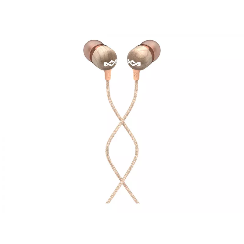 Auriculares con cable The House Of Marley Smile Jamaica con micrófono, cobre