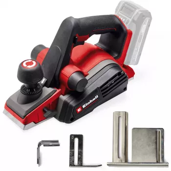 Cepillo inalámbrico profesional TP-PL 18/3 Li BL-Solo, 18 voltios, cepillo eléctrico rojo/negro, sin batería ni cargador