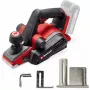Cepillo inalámbrico profesional TP-PL 18/3 Li BL-Solo, 18 voltios, cepillo eléctrico rojo/negro, sin batería ni cargador