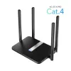Router wifi Cudy LT500 Fast Ethernet dual band (2,4 GHz / 5 GHz) 4G negro