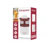 Beper P102EST100 exprimidor de cítricos recargable por USB, 250 ml, blanco/rojo
