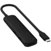 Hub de interfaz Satechi ST-P4SK USB Type-C 10000 Mbit/s negro