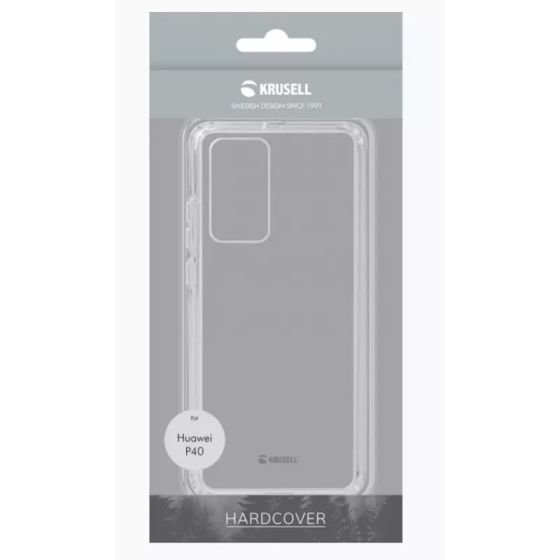 Funda para smartphone Krusell Kivik para Huawei P40 funda protectora transparente