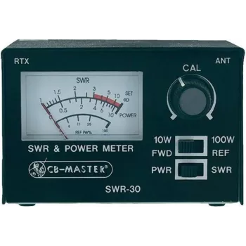 Medidor de antena Alan SWR 30, medidor de SWR/potencia (4412)