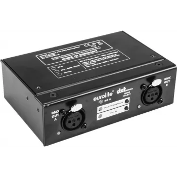 Splitter DMX RDM EUROLITE DXT-SP 1in/2out (modelo 70064866)