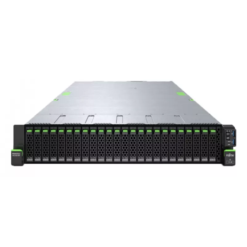 Fujitsu PRIMERGY RX2540 M7 Servidor 0 GB Rack (2U) Intel Xeon Silver 4509Y 2,6 GHz 32 GB DDR5-SDRAM 900 W