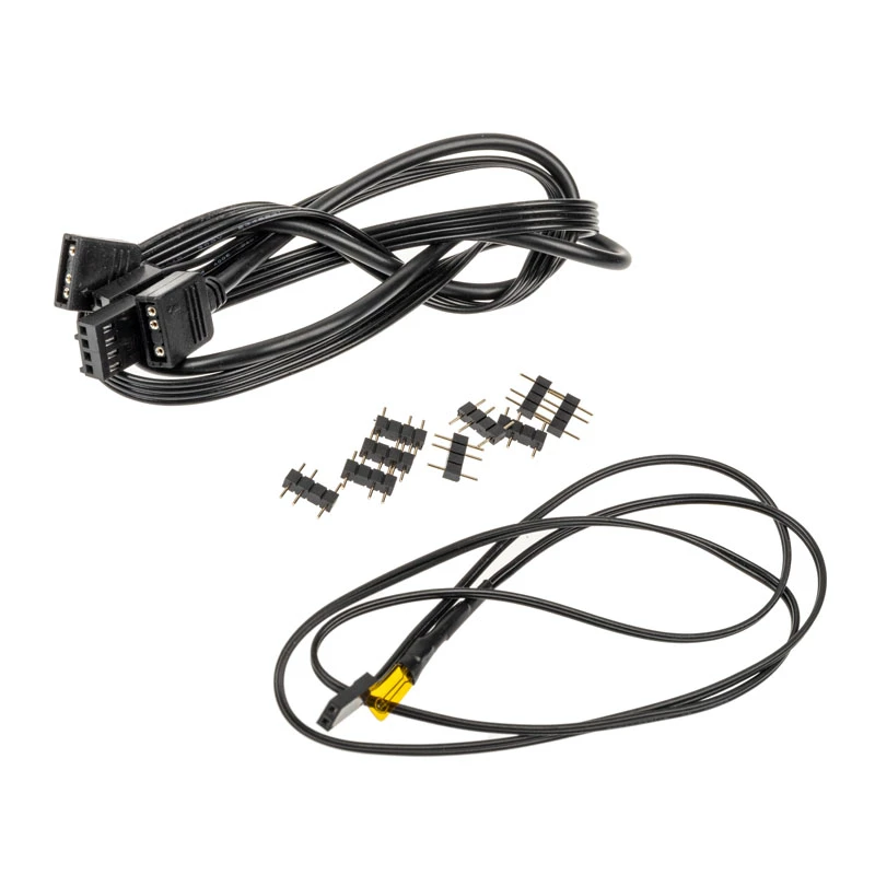 Controlador de ventiladores Lamptron LP801 con pantalla