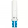Antena exterior omnidireccional 4G LTE QOLTEC 57044, 5 dBi, 600–2700 MHz, 50 W, 50 Ω, carcasa de cobre blanca