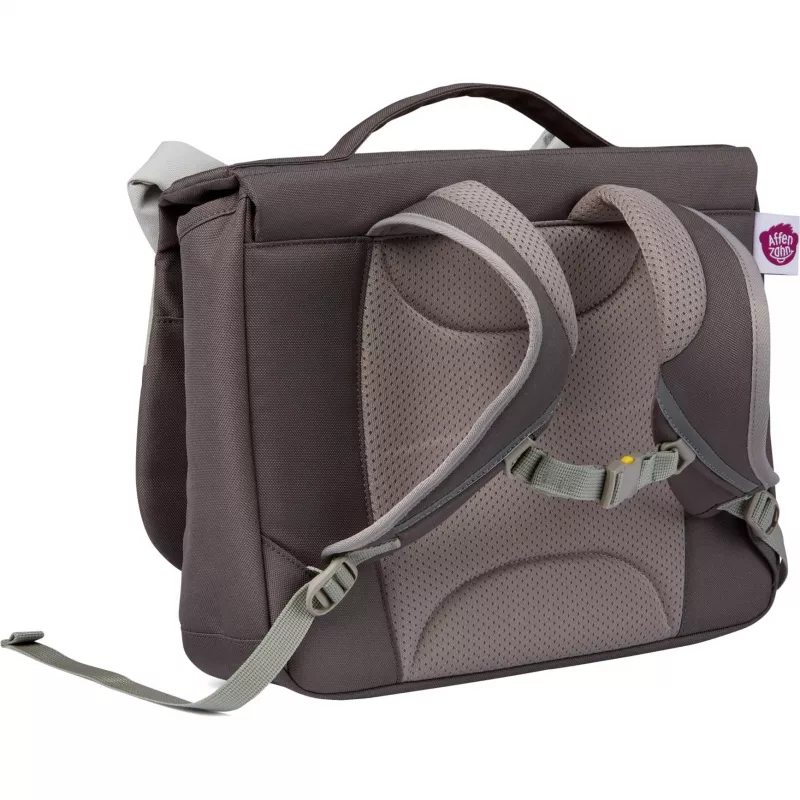 Mochila escolar Perro (Gris)