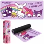 Alfombrilla de ratón Kids Euroswan 80×30 cm Hello Kitty, gran tapete de escritorio para ratón y teclado