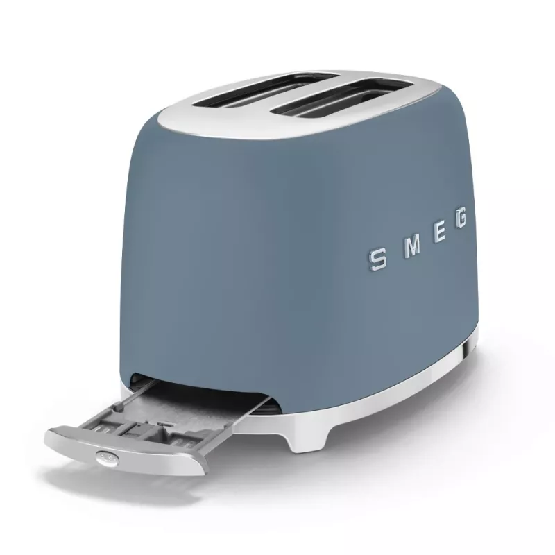 Smeg TSF01SBMEU tostadora 6 2 rebanada(s) 950 W azul