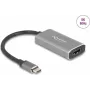 Adaptador USB Type-C DeLOCK HDMI 8K HDR