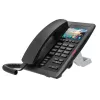 Teléfono IP Fanvil H5W negro 2 líneas Wi-Fi