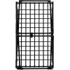 Tendedero PROMIS MONZA extensible grande negro - plegable de pie, H1160mm B2600mm T6000mm