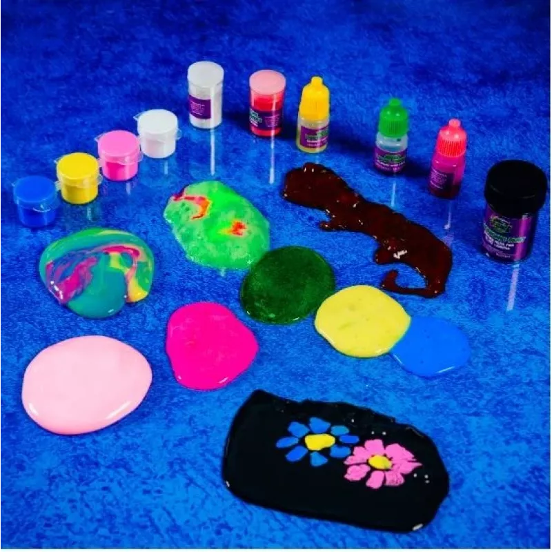 Kit de ciencia Liscianigiochi Crazy Science Slime Camaleón 304-PL89246 – set educativo de experimentos con slime