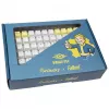 Set de teclas Ducky Ducky x Fallout DCA132-USVAUCHPH1 132 uds. perfil ANSI