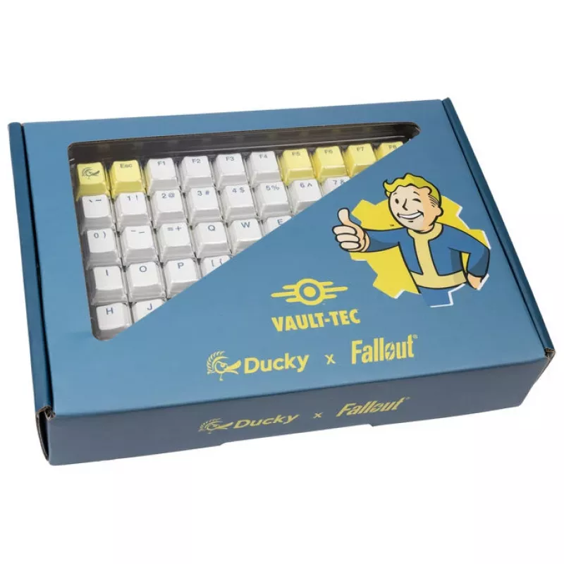 Set de teclas Ducky Ducky x Fallout DCA132-USVAUCHPH1 132 uds. perfil ANSI