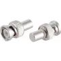 ShiverPeaks S/CONN 98809-1 Conector BNC con resistencia de terminación, 50 Ohm
