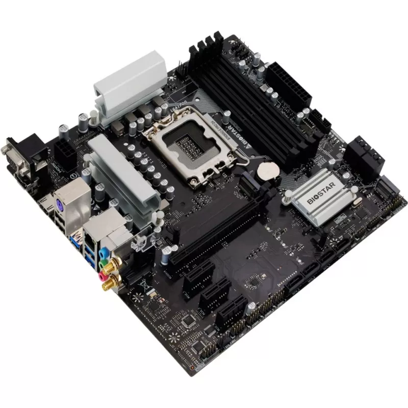 Placa base Biostar B760MX2-E Pro D4 - B760 - Socket 1700 - Micro ATX
