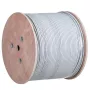 Cable de red Alantec KIU6ALSOH500D Cat6 U/UTP 23 AWG LSOH 500 m gris