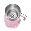 Espumador de leche automático Smeg MFF11PKEU Rosa Acero inoxidable 500W