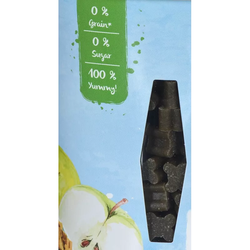Bosch Fruitees Snack Apple snack para perros, 200 g